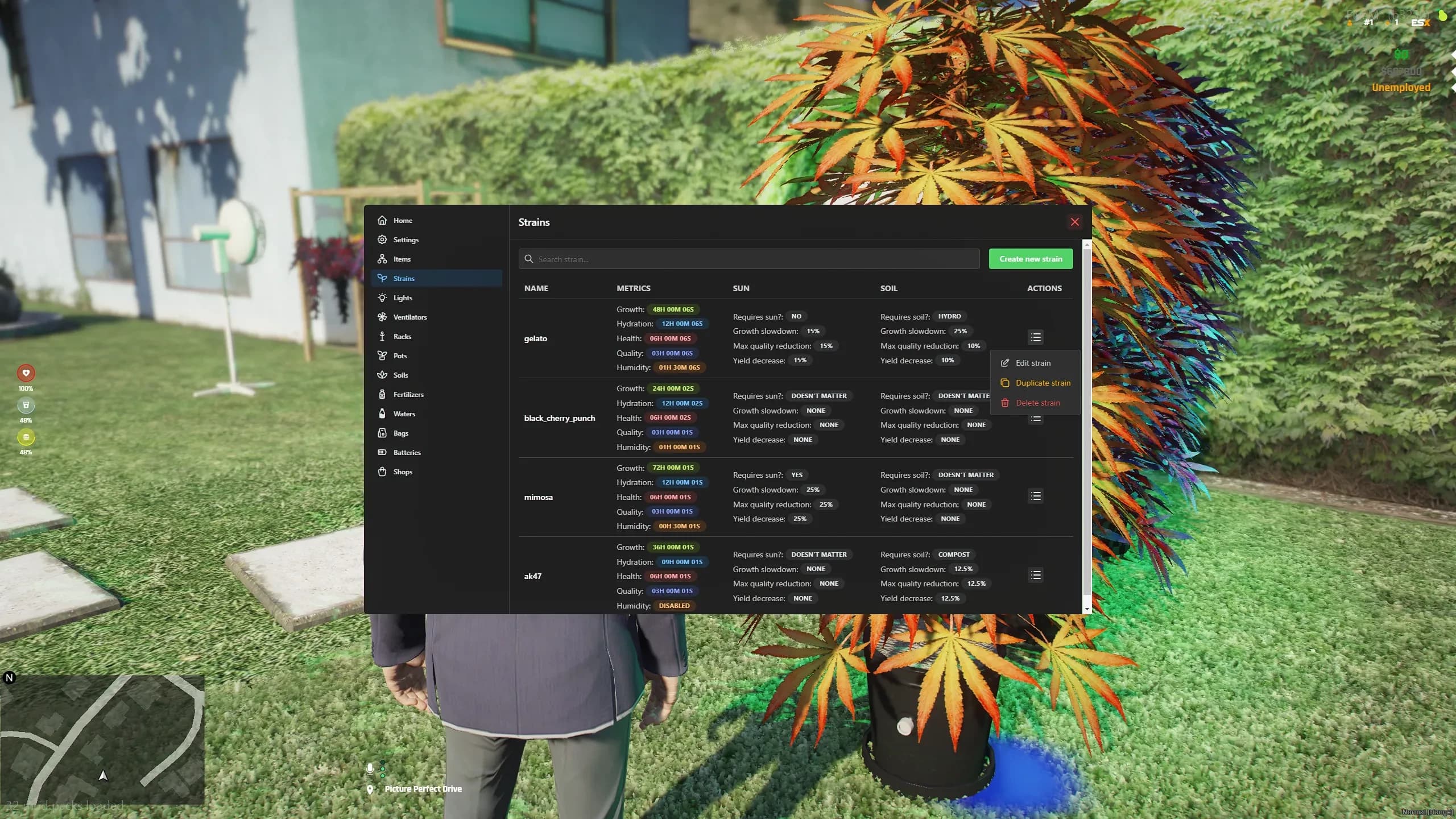 Weed Creator FiveM Script – Image 14 of 21