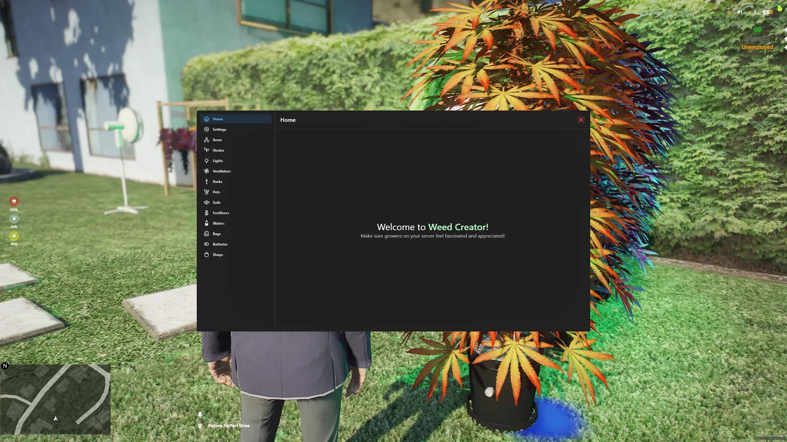 Weed Creator FiveM Script – Image 13 of 21