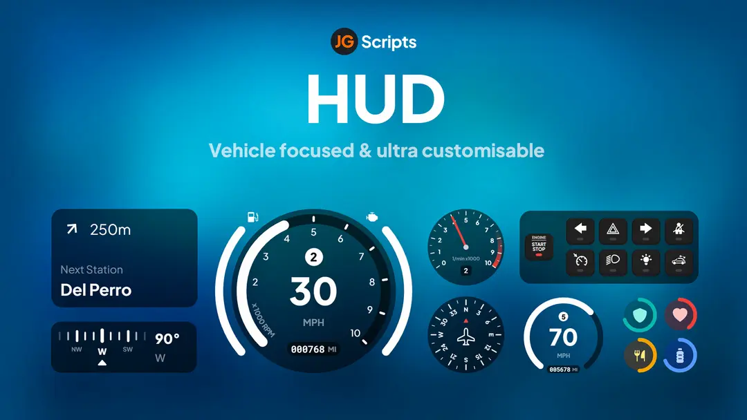 FiveM Script HUD