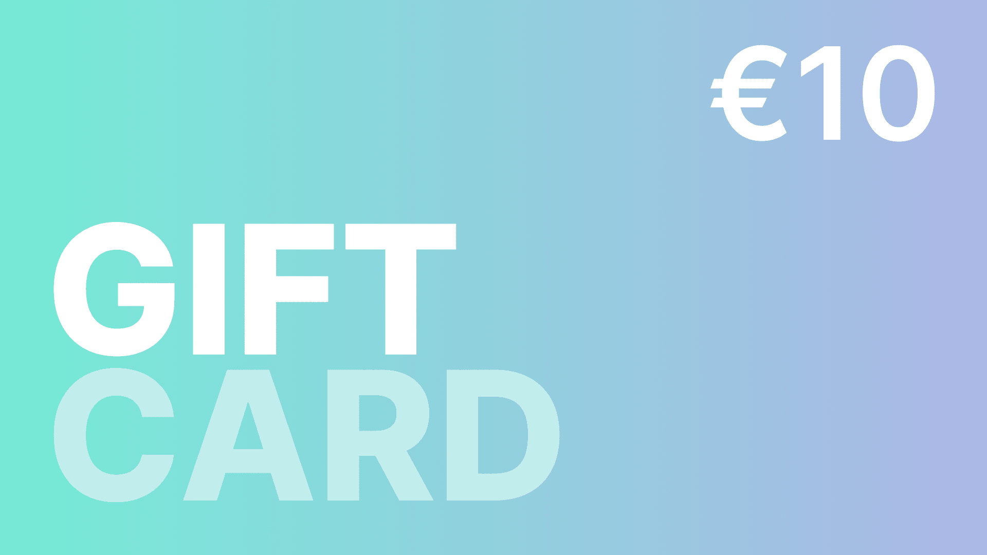 FiveM Script Gift Card 10€