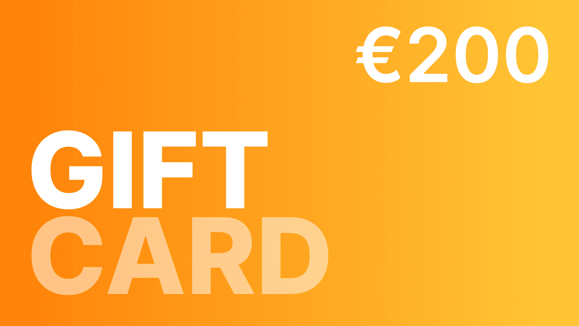 FiveM Script Gift Card 200€