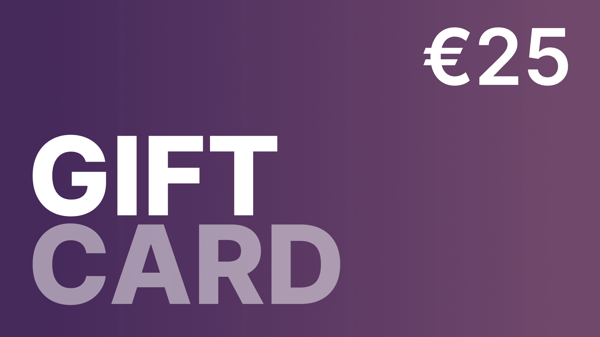 FiveM Script Gift Card 25€