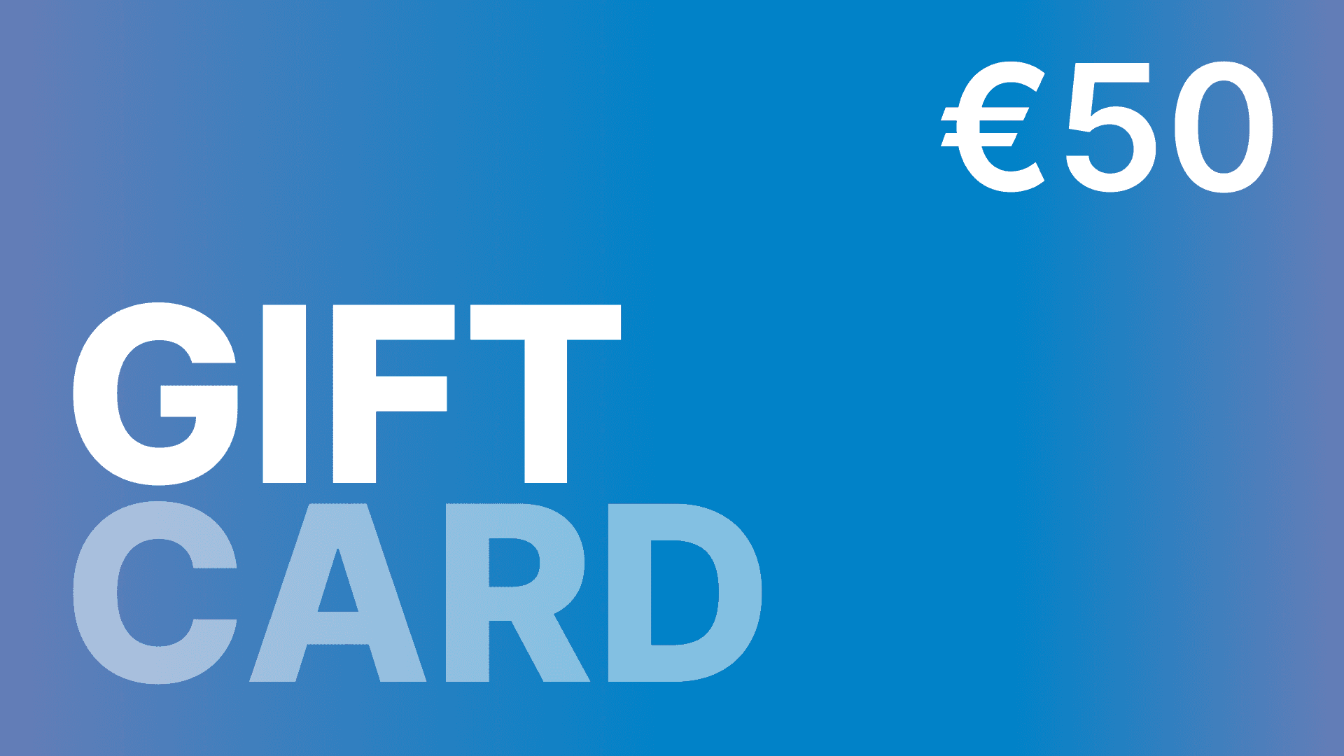 FiveM Script Gift Card 50€