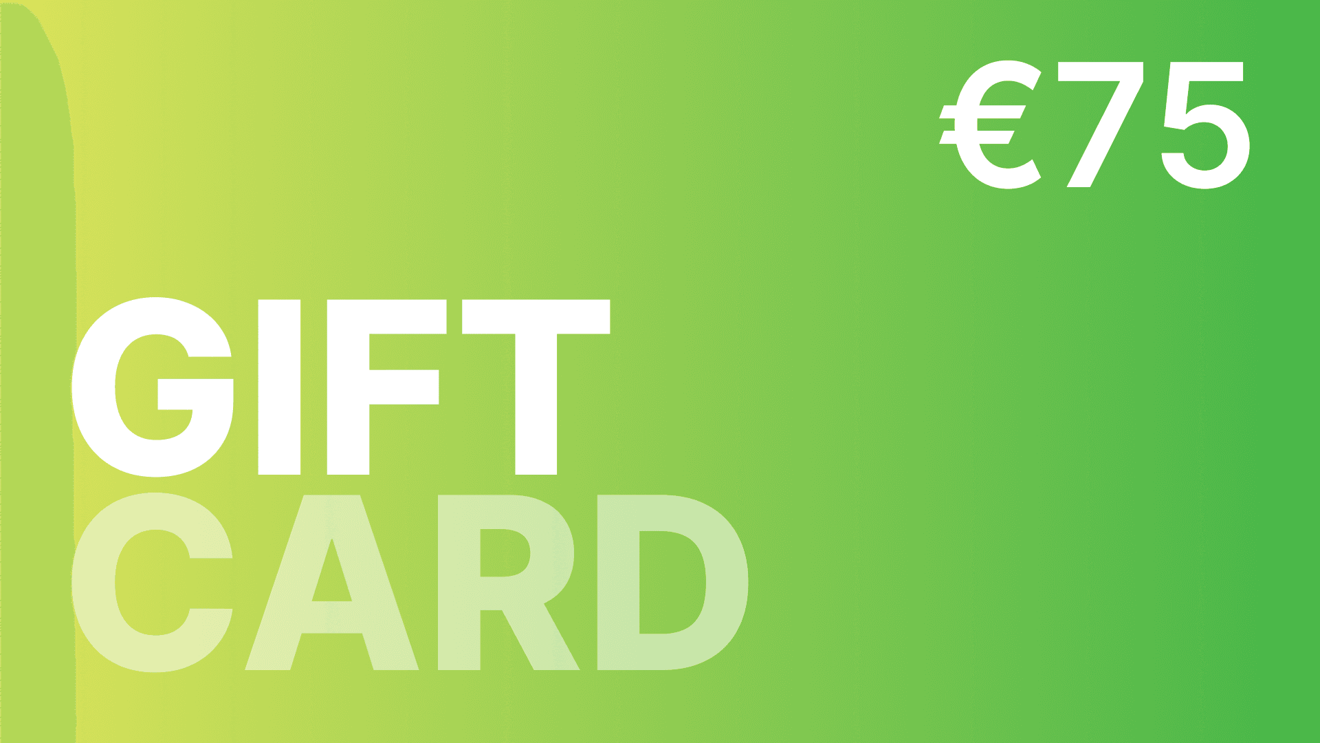 FiveM Script Gift Card 75€