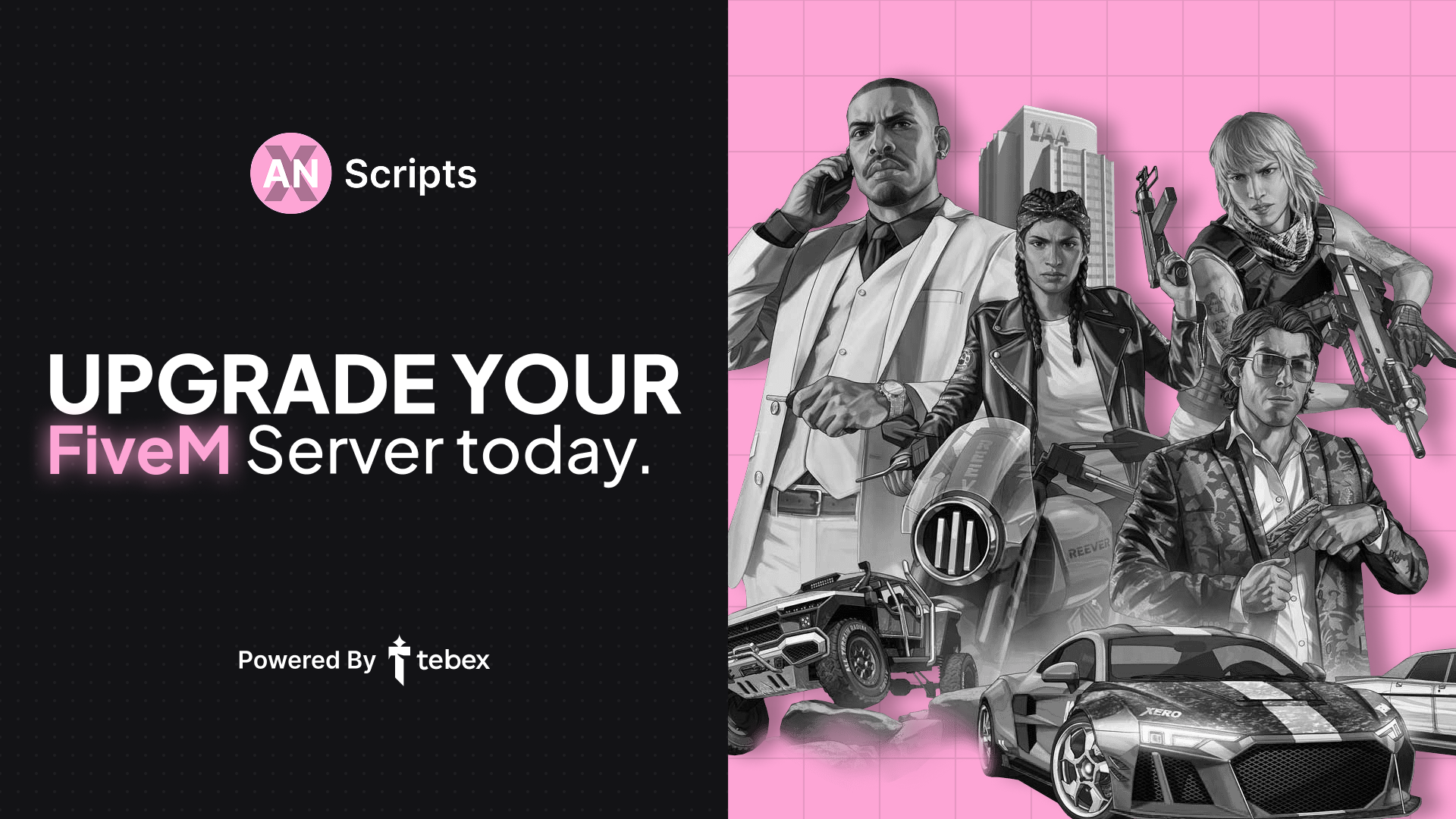 Explore FiveM Scripts Collection | anx-scripts
